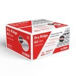 Economy Dry Ridge Kit 6m black