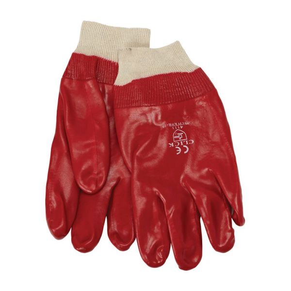 PVC Knitted Wrist Gloves