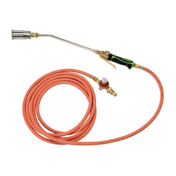 Turbo Self Ignition 380/50 Gas Torch C/W accs